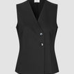 Women Marin Vest Short Black