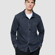 Matteo Denim Overshirt Washed Black