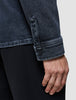 Matteo Denim Overshirt Washed Black