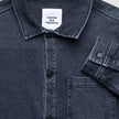 Matteo Denim Overshirt Washed Black