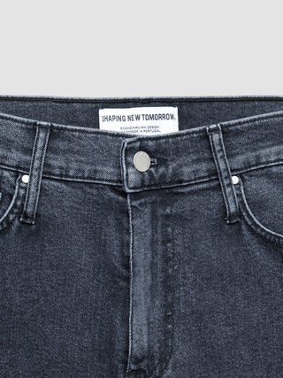 Matteo Jeans Relaxed Fit Washed Black