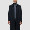 Maxi Wool Coat Black