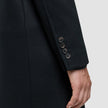Maxi Wool Coat Black