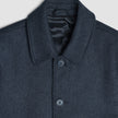 Maxi Wool Coat Dark Grey
