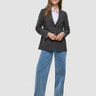 Women Nara Blazer Cool Brown