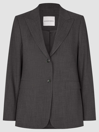 Nara Suit Straight Cool Brown