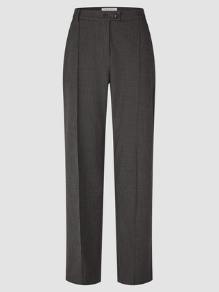 Women Nara Pants Straight Cool Brown