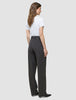 Women Nara Pants Straight Cool Brown