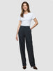 Women Nara Pants Straight Grey Flint