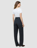 Women Nara Pants Straight Grey Flint