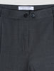 Women Nara Pants Straight Grey Flint