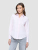 Women Oxford Shirt Barely Pink Regular