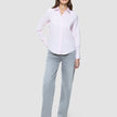 Women Oxford Shirt Barely Pink Regular