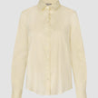 Women Oxford Shirt Misty Yellow Regular
