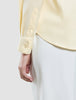 Women Oxford Shirt Misty Yellow Regular