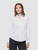 Women Oxford Shirt White Regular