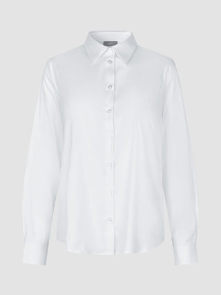 Women Oxford Shirt White Regular