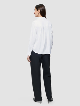 Women Oxford Shirt White Regular