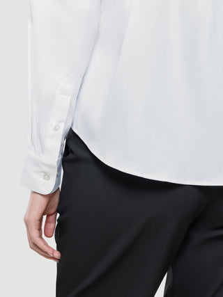 Women Oxford Shirt White Regular