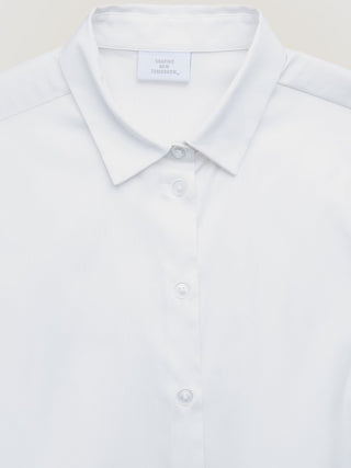 Women Oxford Shirt White Regular