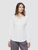 Women Oxford Shirt White Slim