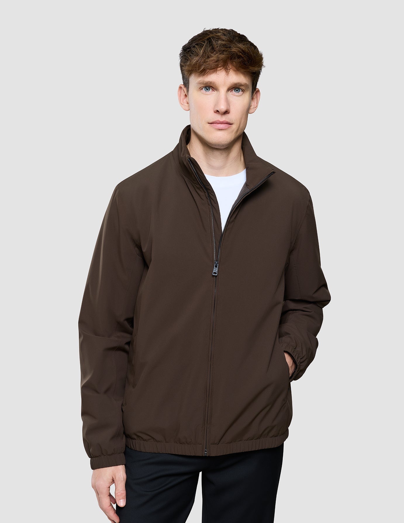 Range Jacket Dark Brown