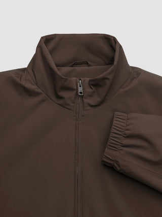 Range Jacket Dark Brown