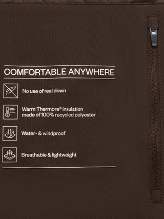 Range Jacket Dark Brown