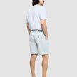 Refine Cotton Shorts Mint Grey