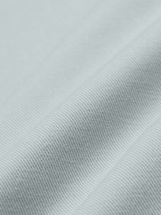 Refine Cotton Shorts Mint Grey