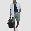 Refine Cotton Shorts Sage Green