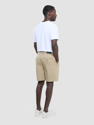 Refine Cotton Shorts Sand