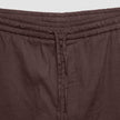 Refined Linen Pants Dark Brown
