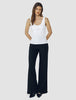 Rib Tank Top White