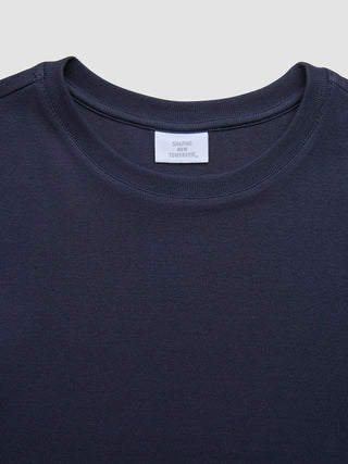 Women Rib T-Shirt Night Sky