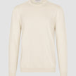 Seamless Core Knit Crewneck Birchwood