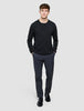 Seamless Core Knit Crewneck Black