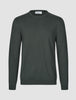 Seamless Core Knit Crewneck Green Night