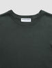 Seamless Core Knit Crewneck Green Night