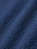 Seersucker Short Sleeve Shirt Dark Navy