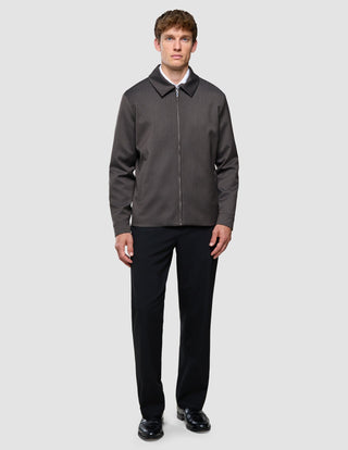 Siena Jacket Herringbone Dark Brown