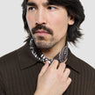 Soft Cotton Bandana Brown Tropic