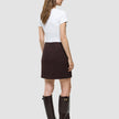 Women Sorae Short Skirt Espresso