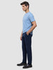 Supima Legacy T-shirt Blue Mirage