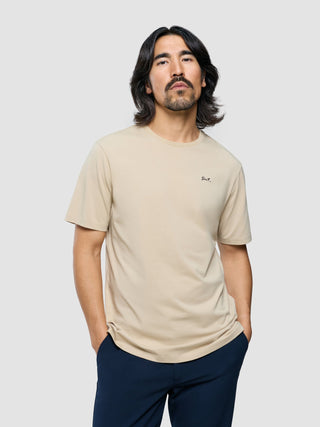Supima Legacy T-shirt Sahara