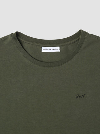 Supima Legacy T-shirt Green Night