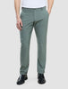 Tech Linen Elastic Pants Urban Green