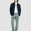 Tech Linen Elastic Pants Urban Green