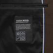Tech Wool Blazer Dark Cocoa Brown Slim