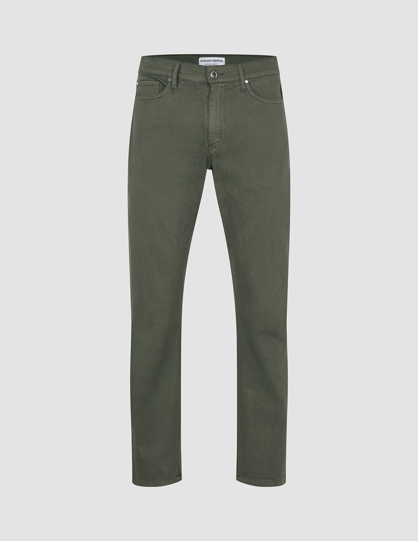 Classic 5-Pocket Pants Regular Green